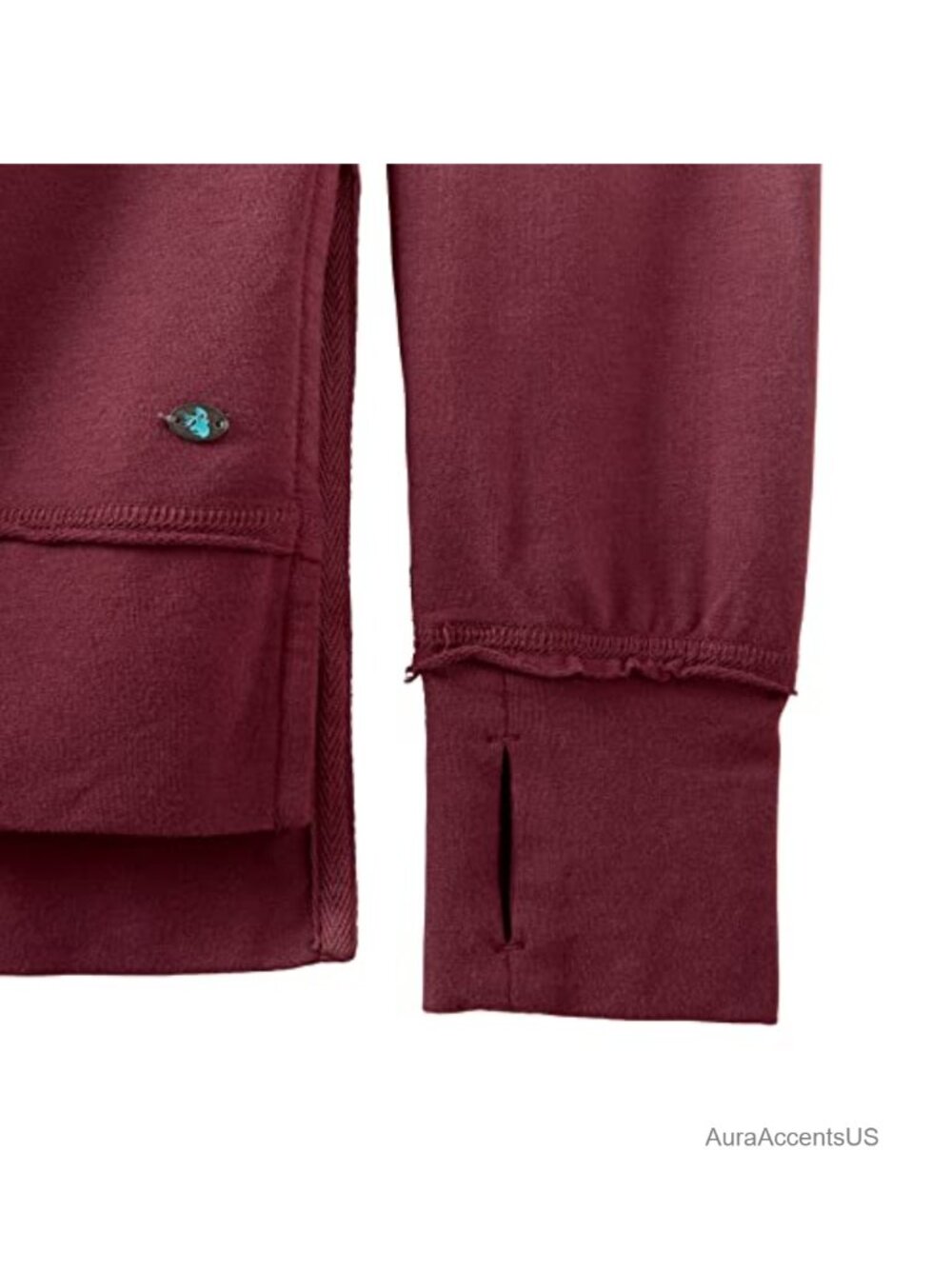 Women's Country High Fleece Pullover - Long Sleeve - Picture 3 of 4